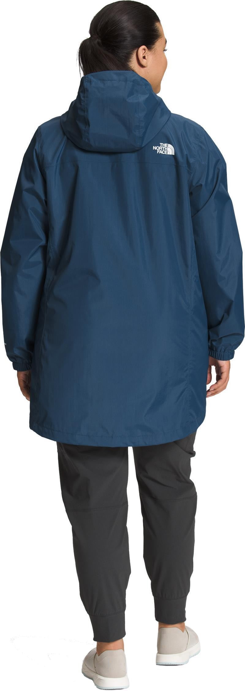 Antora Parka, Plus - Womens - estate blue 1
