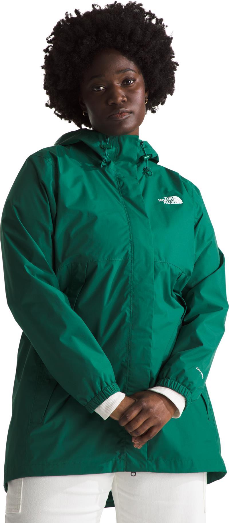 Antora Parka, Plus - Womens - evergreen 1
