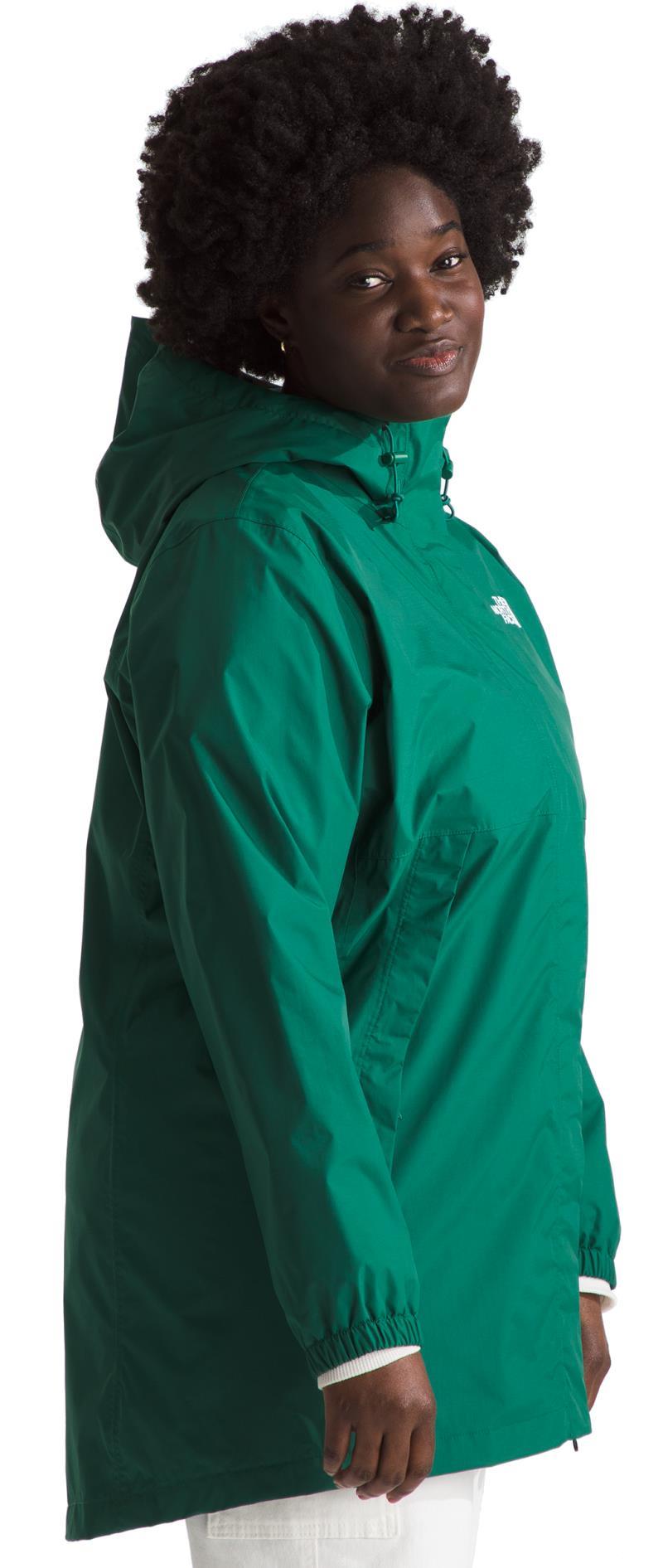 Antora Parka, Plus - Womens - evergreen 1