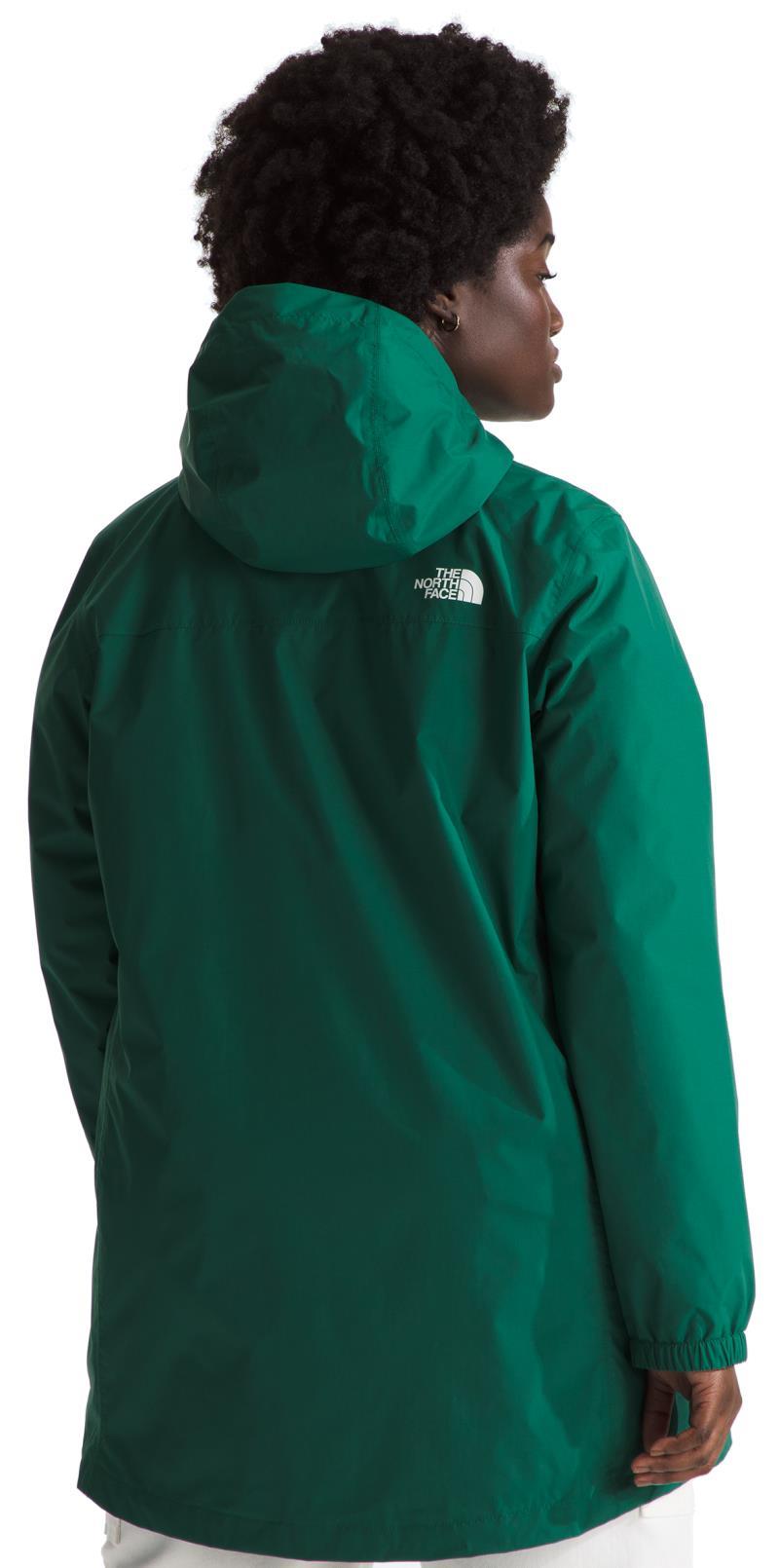 Antora Parka, Plus - Womens - evergreen 1