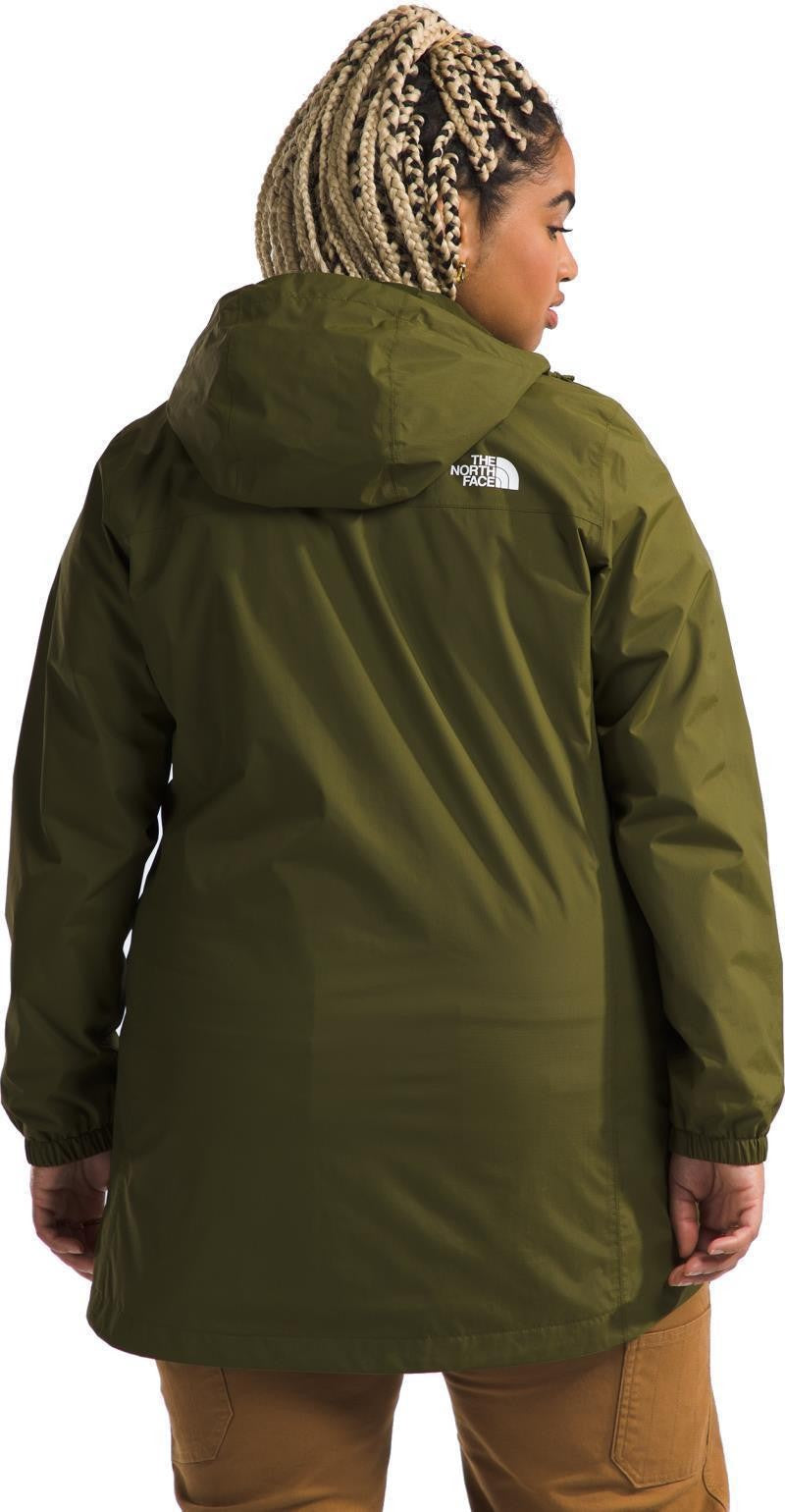 Antora Parka, Plus - Womens - forest olive 1