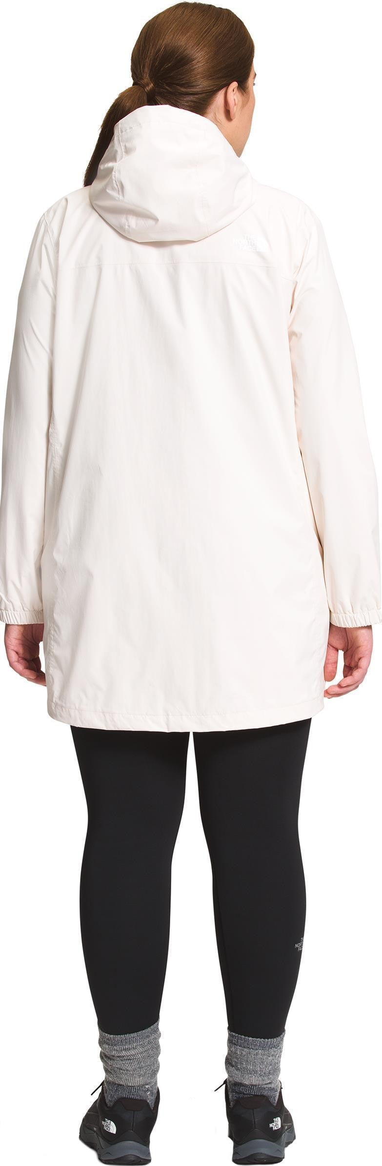 Antora Parka, Plus - Womens - gardenia white 1