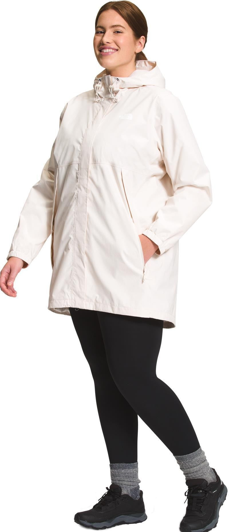 Antora Parka, Plus - Womens - gardenia white 1