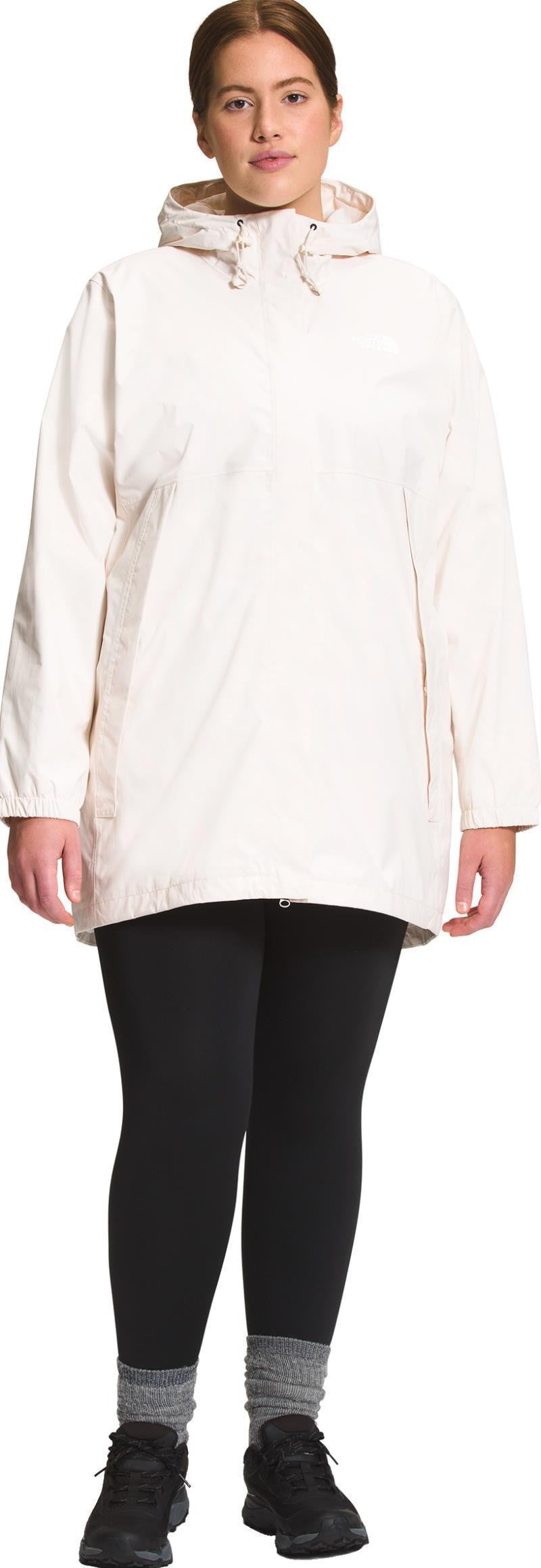 Antora Parka, Plus - Womens - gardenia white 1