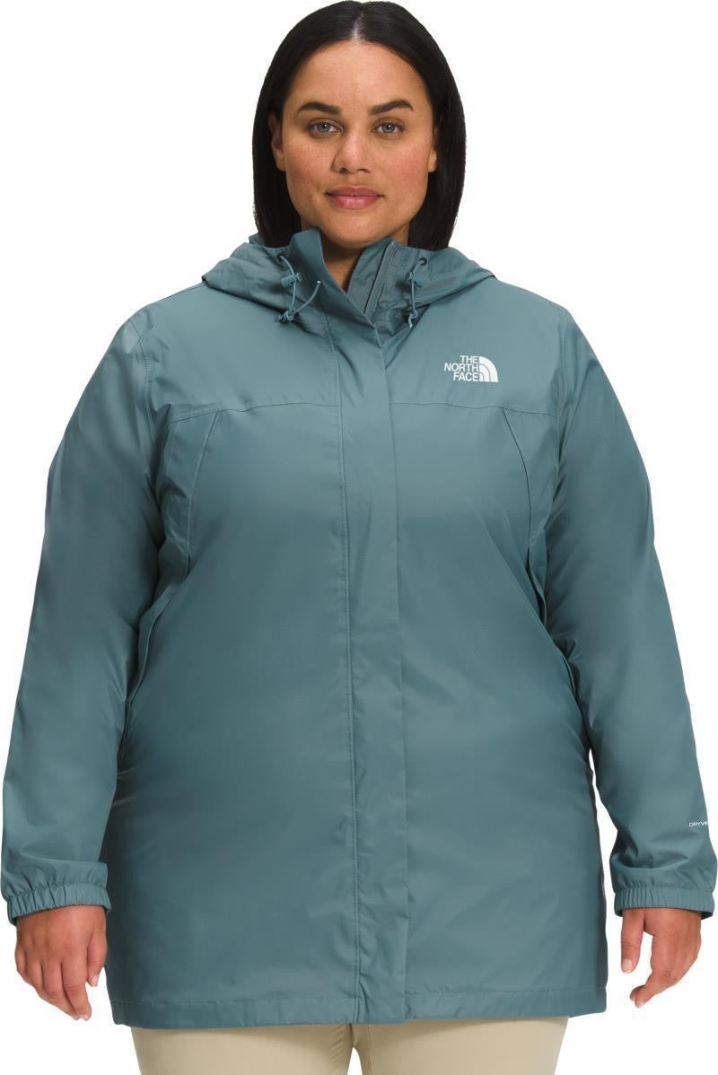 Antora Parka, Plus - Womens - goblin blue 1