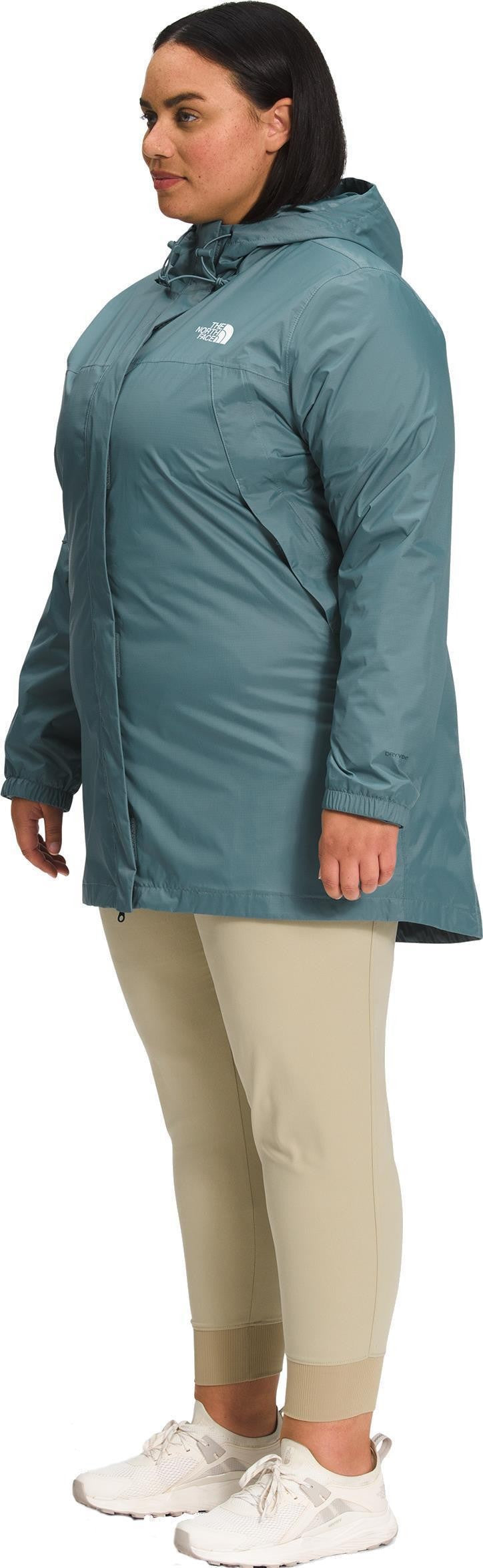 Antora Parka, Plus - Womens - goblin blue 1
