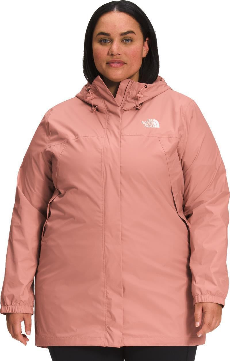 Antora Parka, Plus - Womens - rose dawn 1