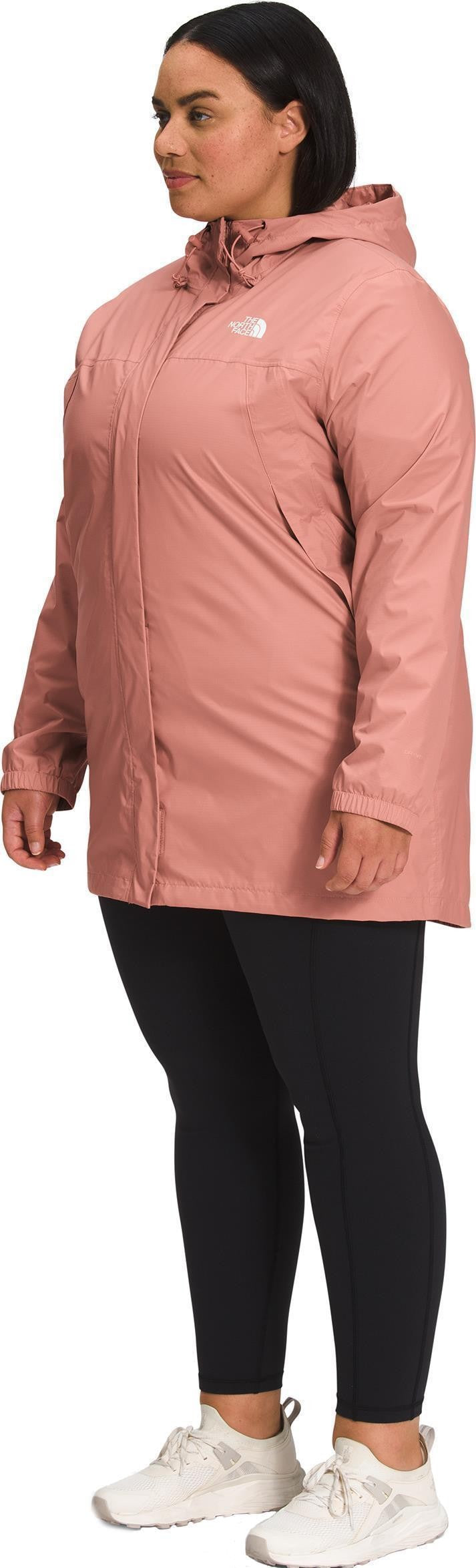 Antora Parka, Plus - Womens - rose dawn 1