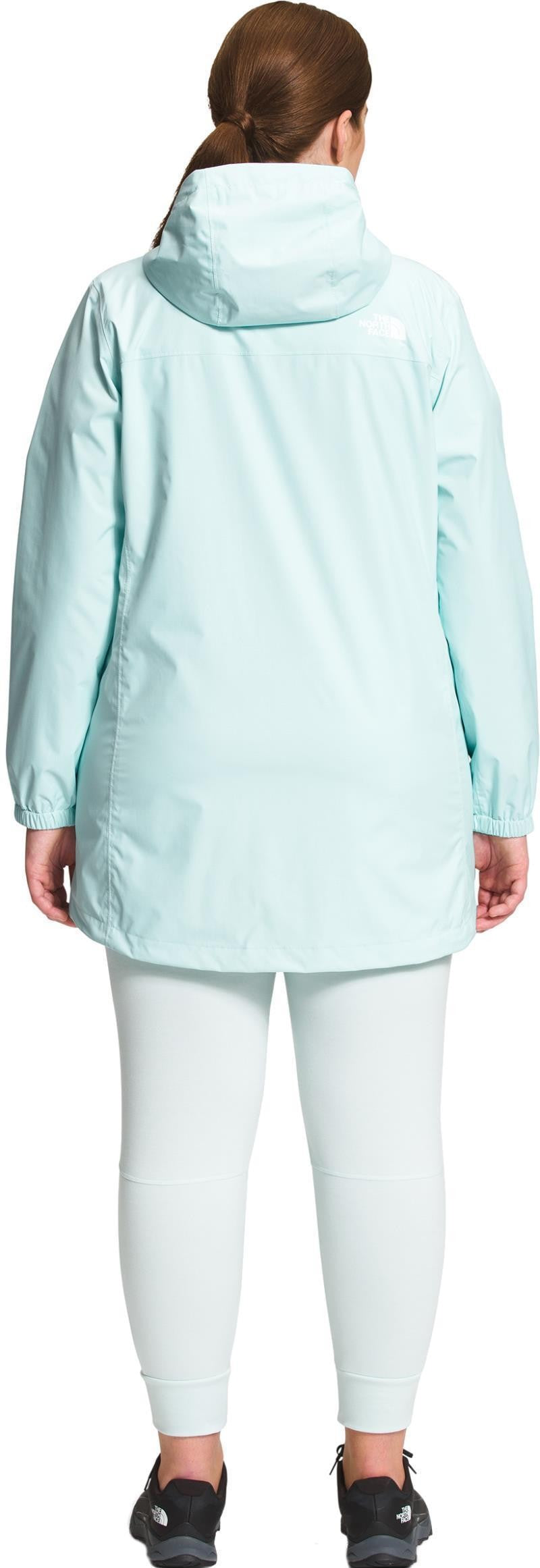 Antora Parka, Plus - Womens - skylight blue 1