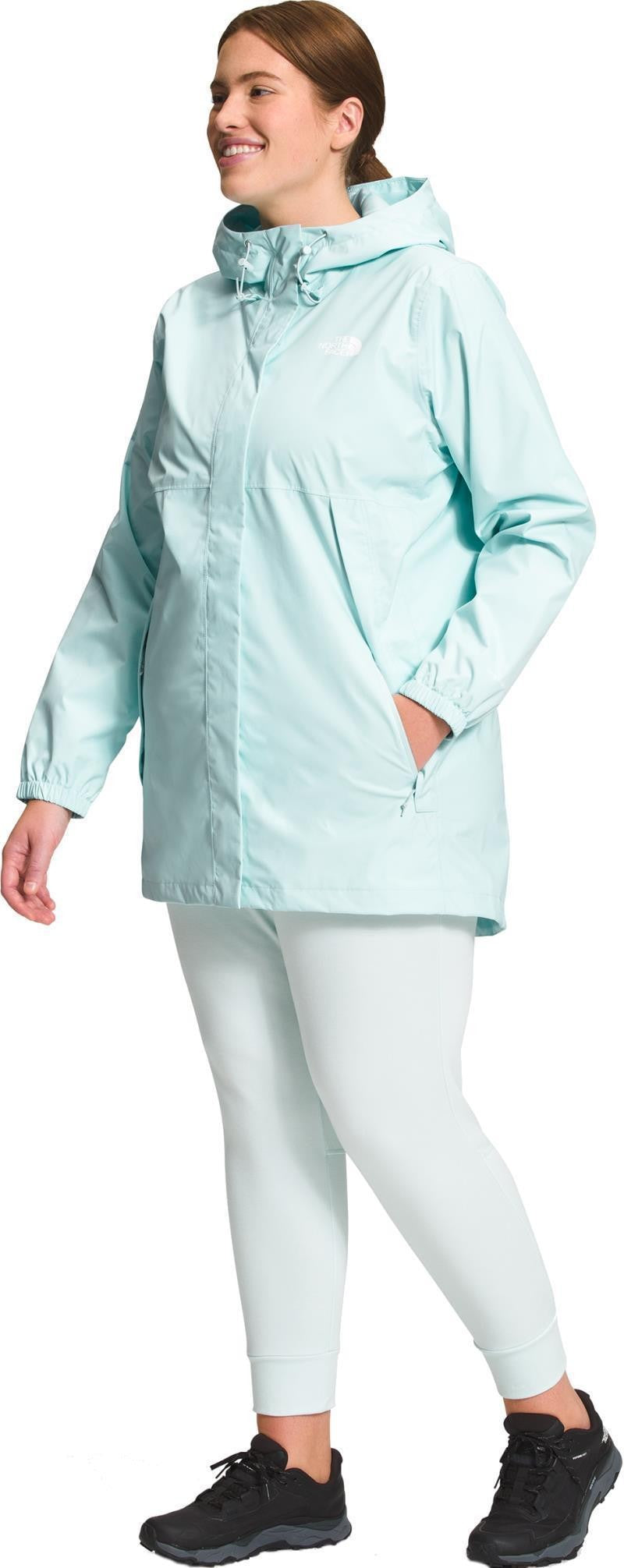 Antora Parka, Plus - Womens - skylight blue 1
