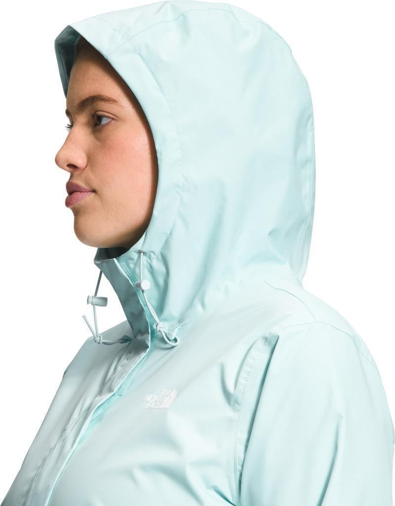 Antora Parka, Plus - Womens - skylight blue 1