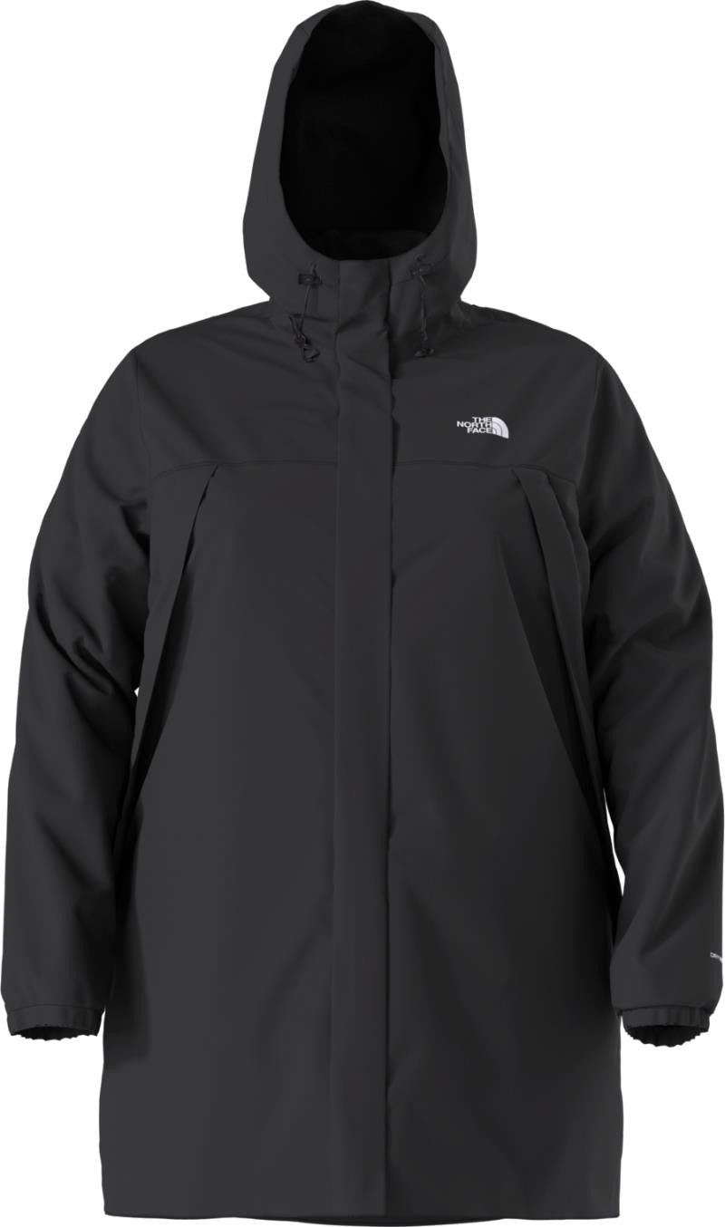 Antora Parka, Plus - Womens - tnf black 1
