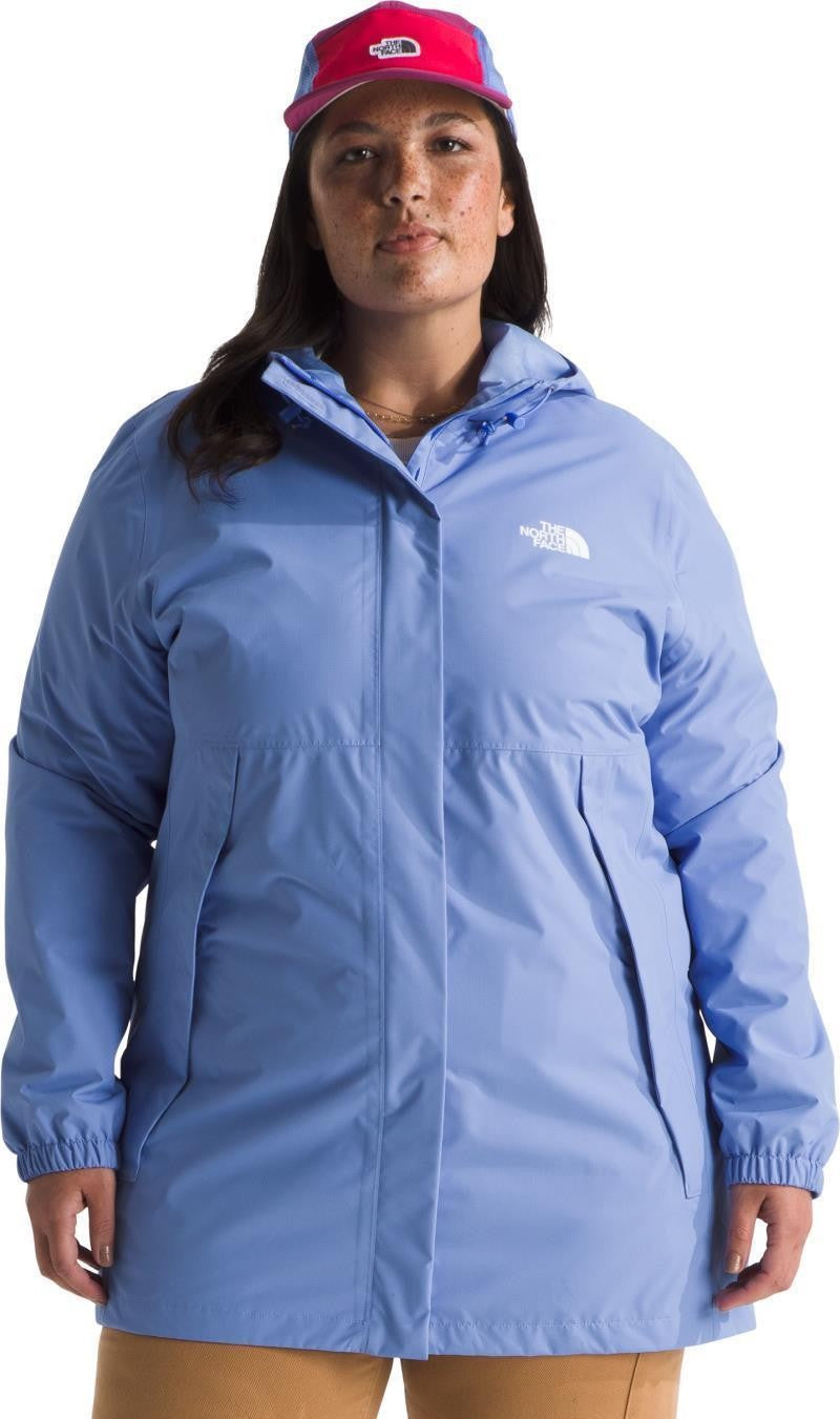 Antora Parka, Plus - Womens - virtual blue 1