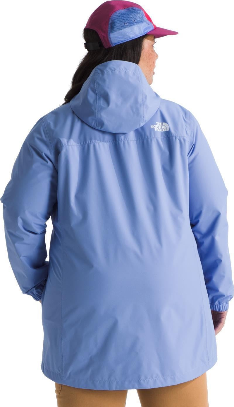 Antora Parka, Plus - Womens - virtual blue 1