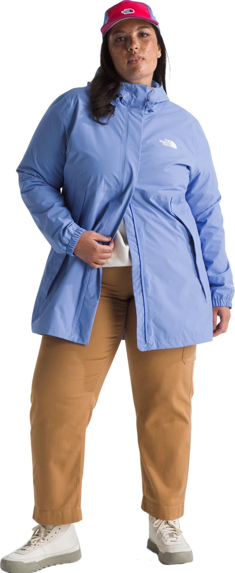 Antora Parka, Plus - Womens - virtual blue 1