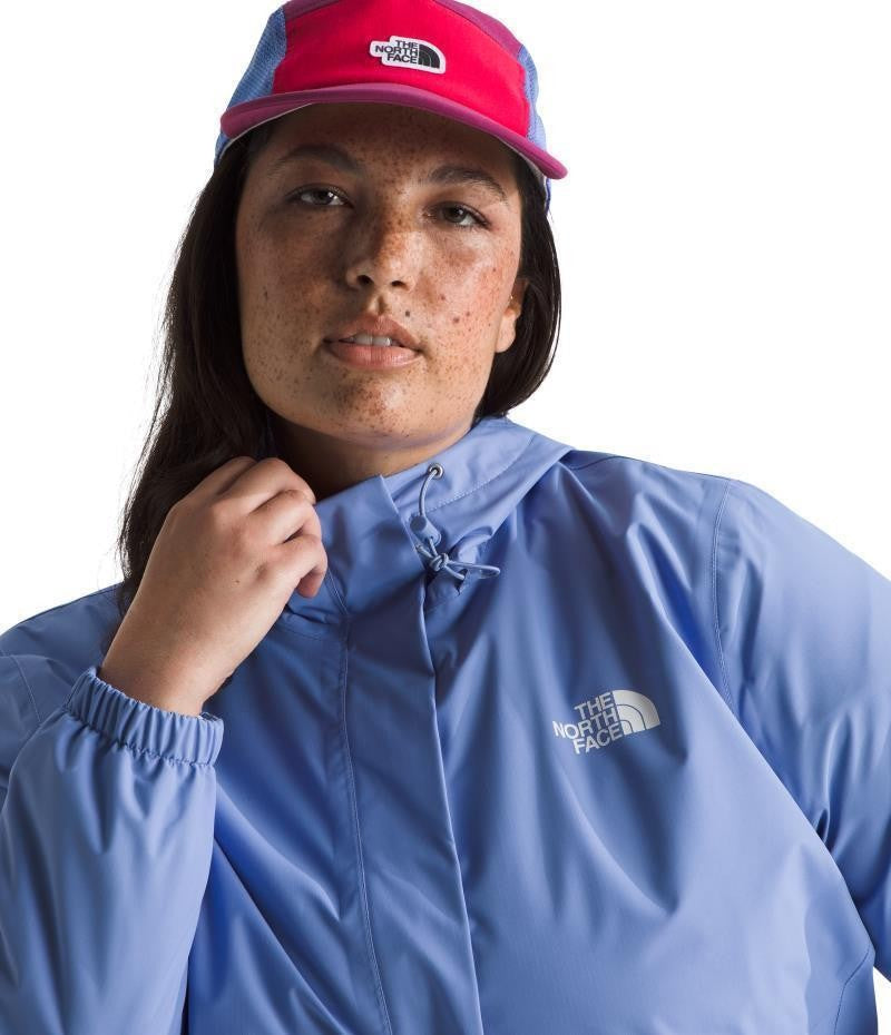 Antora Parka, Plus - Womens - virtual blue 1