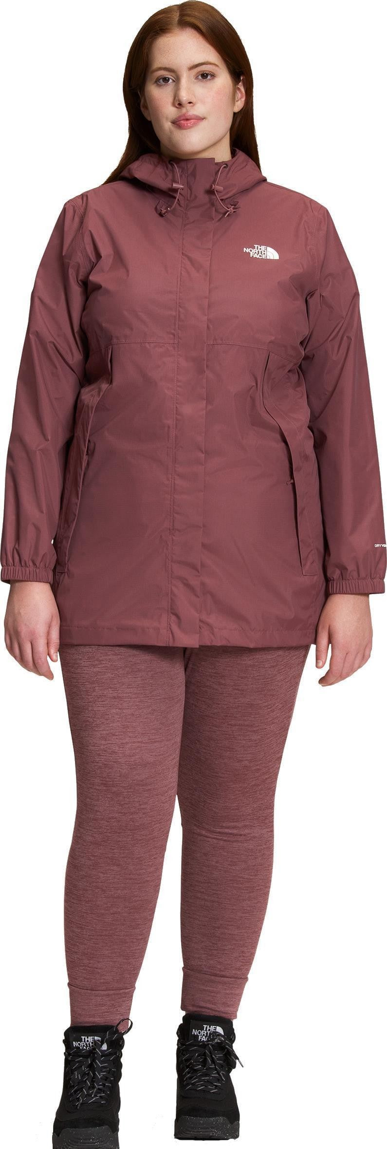 Antora Parka, Plus - Womens - wild ginger 1