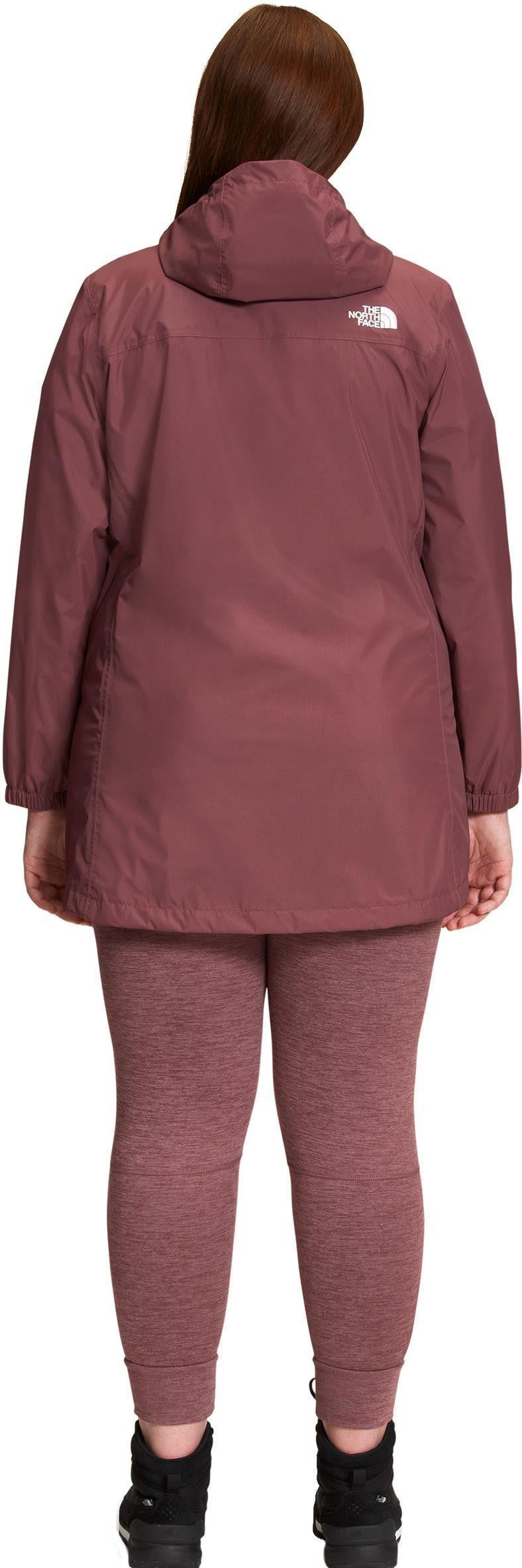 Antora Parka, Plus - Womens - wild ginger 1