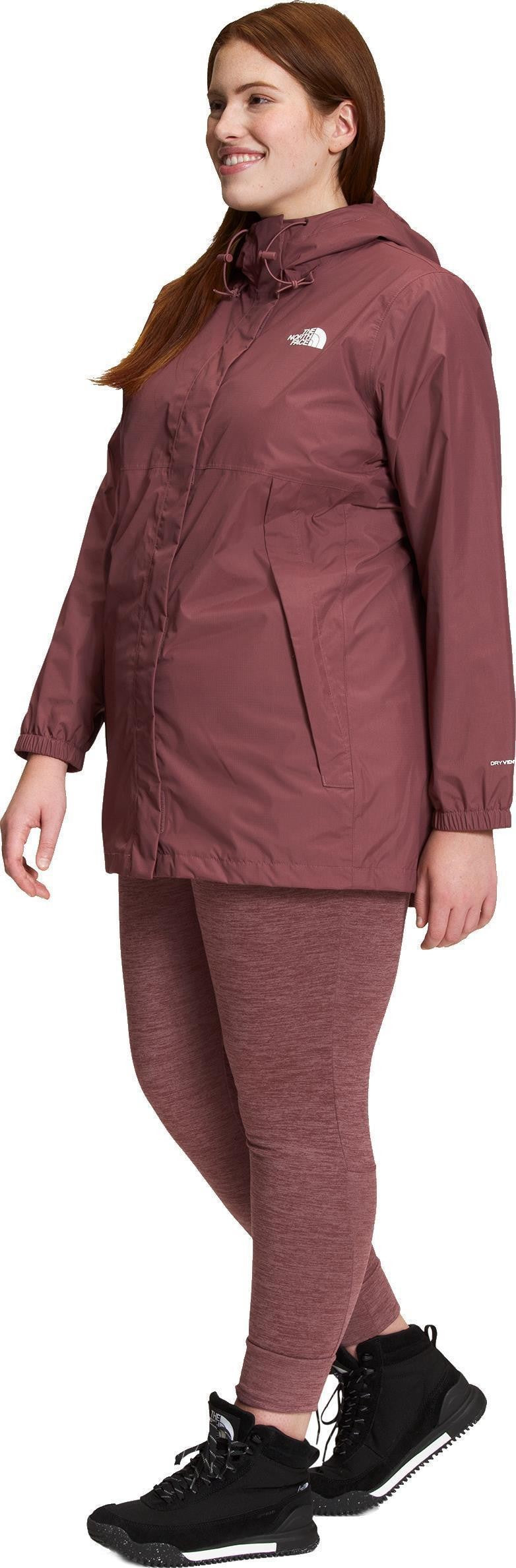 Antora Parka, Plus - Womens - wild ginger 1