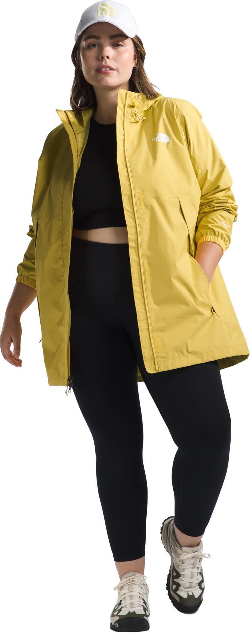 Antora Parka, Plus - Womens - yellow silt 1