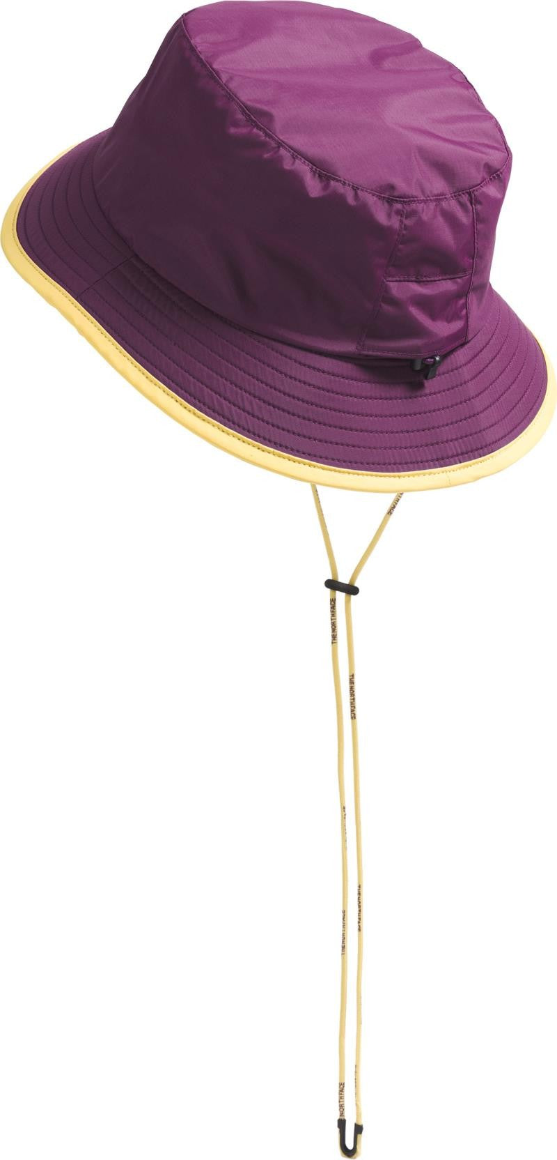 Antora Rain Bucket - black currant purple / yellow silt 1