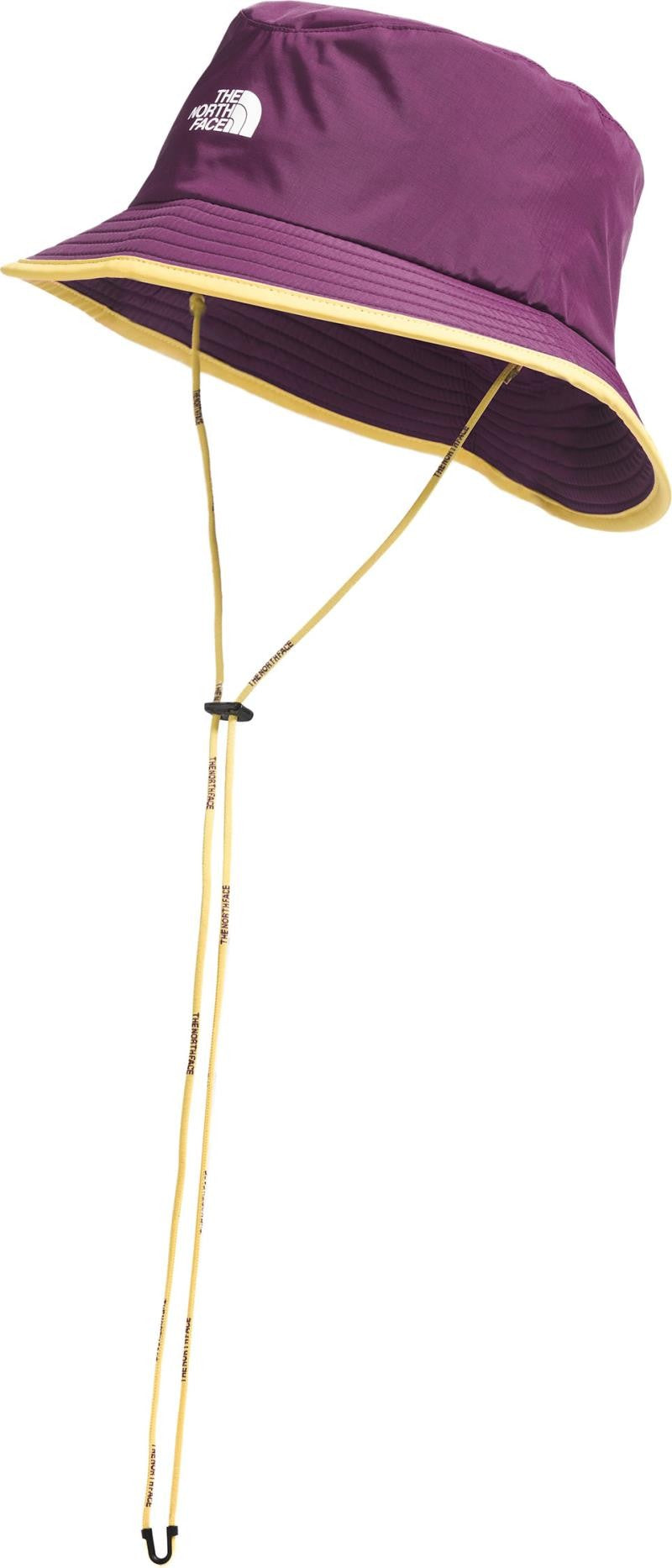 Antora Rain Bucket - black currant purple / yellow silt 1