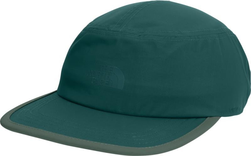 Antora Rain Hat - deep nori / duck green 1
