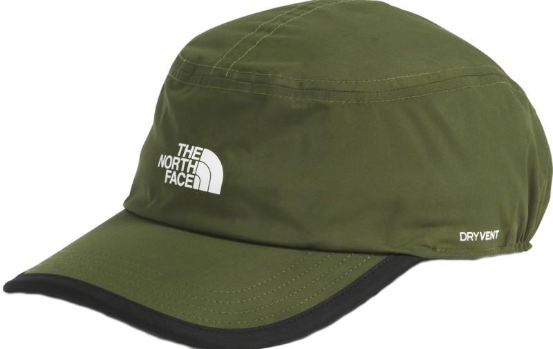 Antora Rain Hat - woodland green / tnf black 1