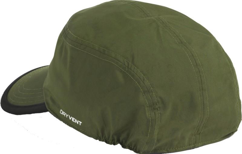Antora Rain Hat - woodland green / tnf black 1
