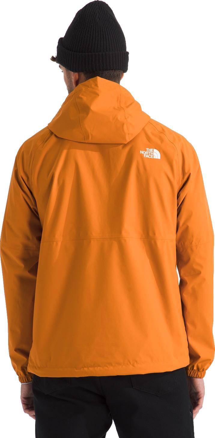 Antora Rain Hoodie - Mens - dust orange 1