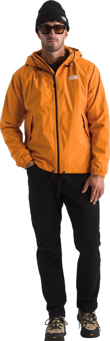 Antora Rain Hoodie - Mens - dust orange 1