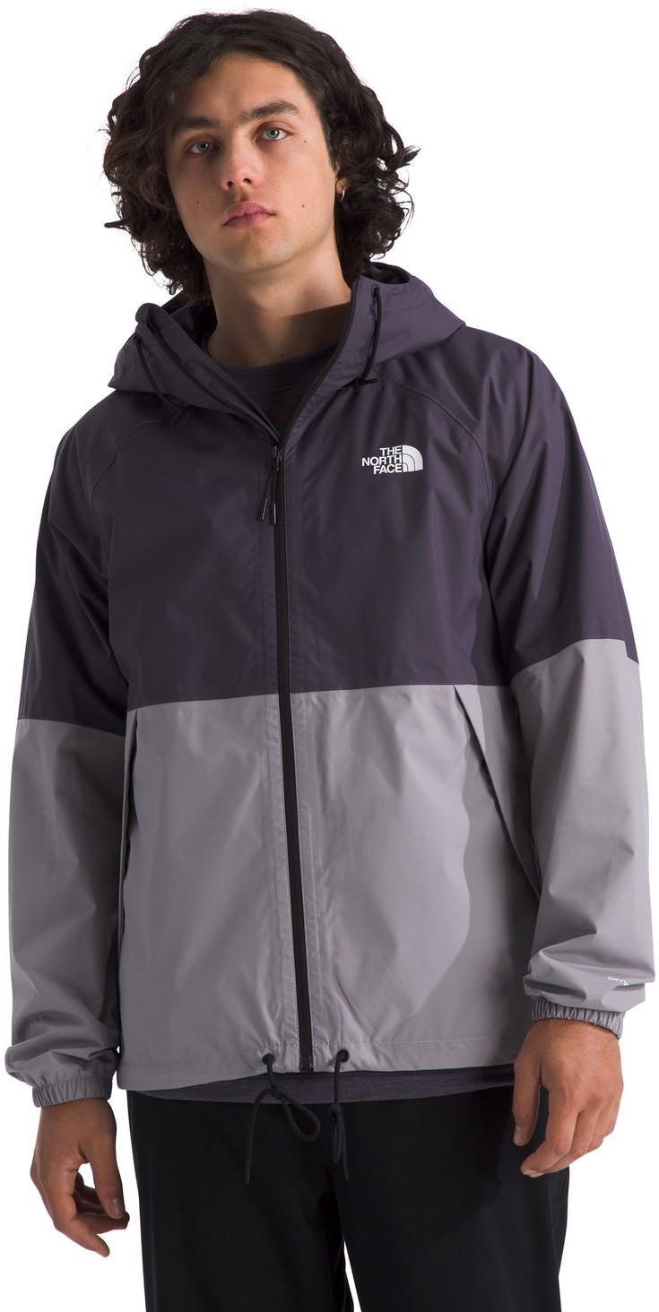 Antora Rain Hoodie - Mens - endless dusk / transcendent grey 1