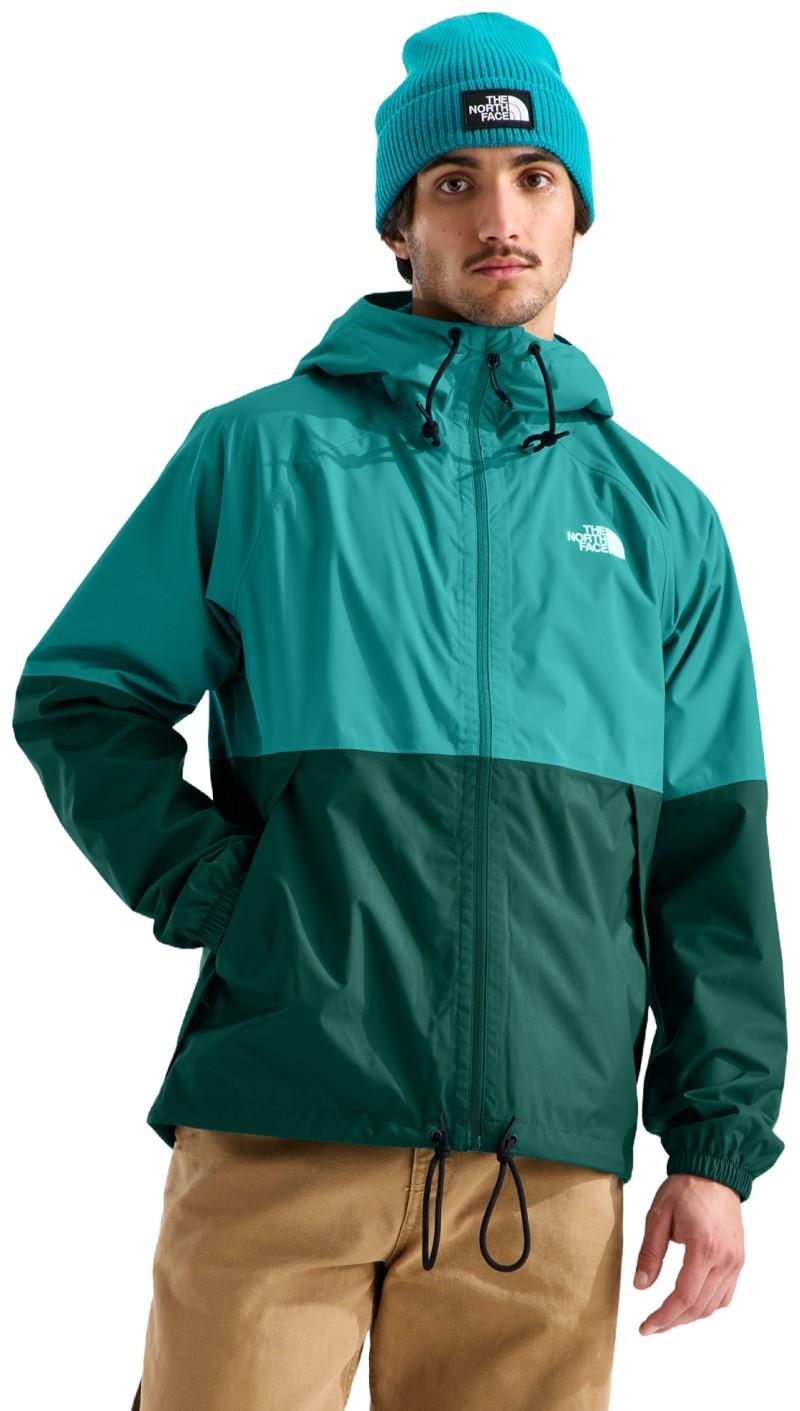Antora Rain Hoodie - Mens - restorative teal / pacific teal 1