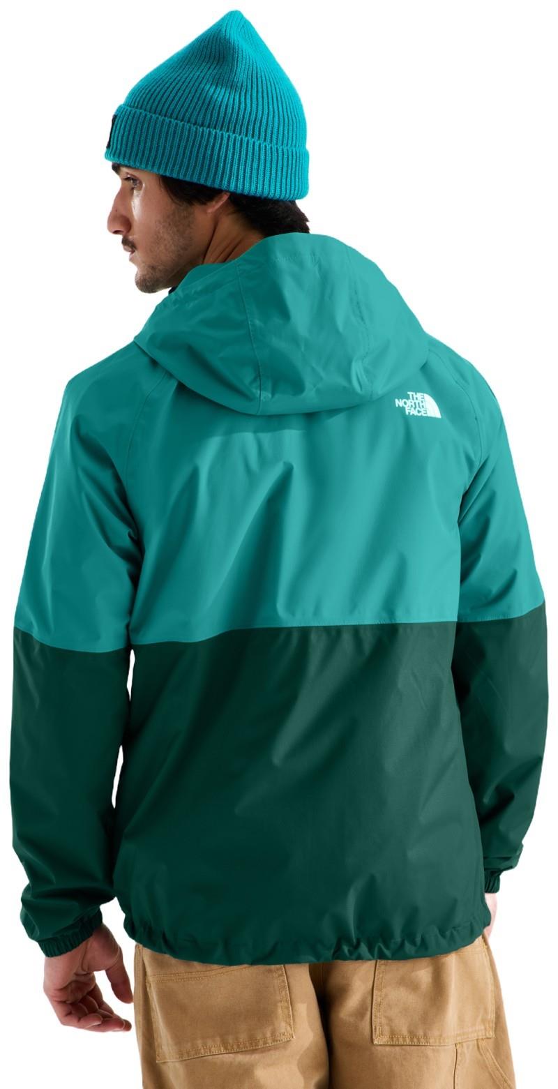 Antora Rain Hoodie - Mens - restorative teal / pacific teal 1