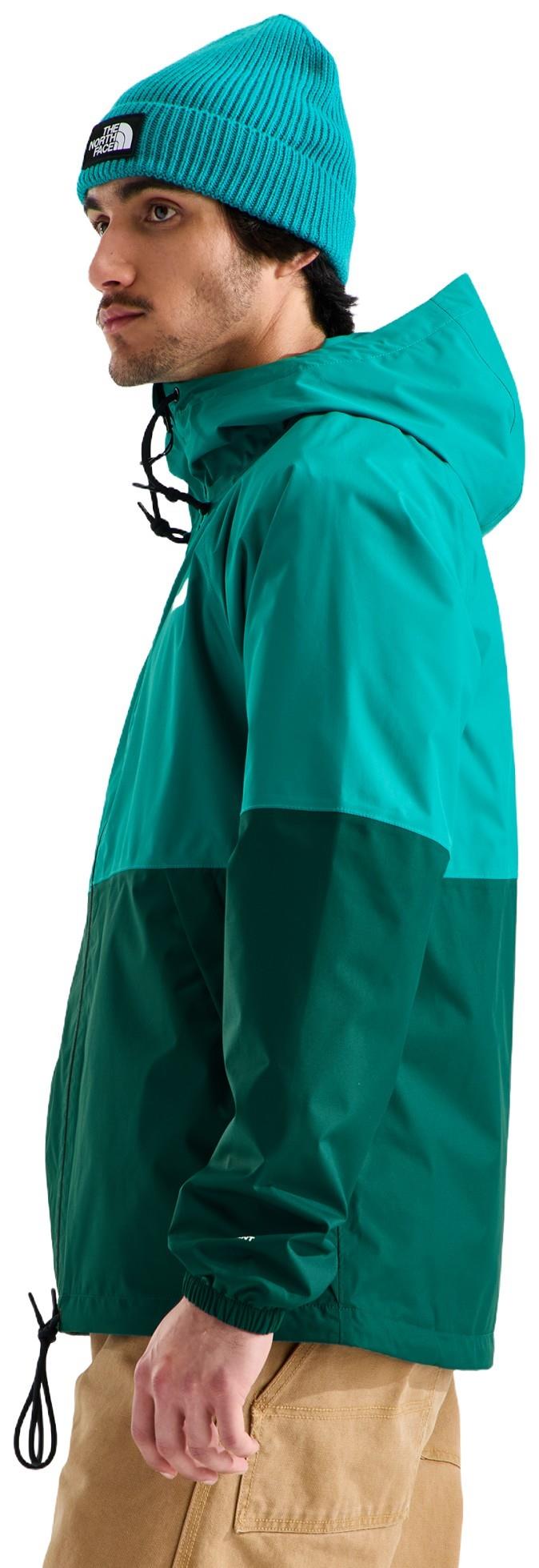 Antora Rain Hoodie - Mens - restorative teal / pacific teal 1
