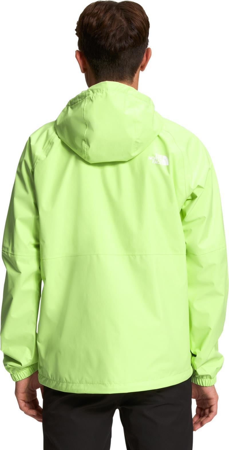 Antora Rain Hoodie - Mens - sharp green 1