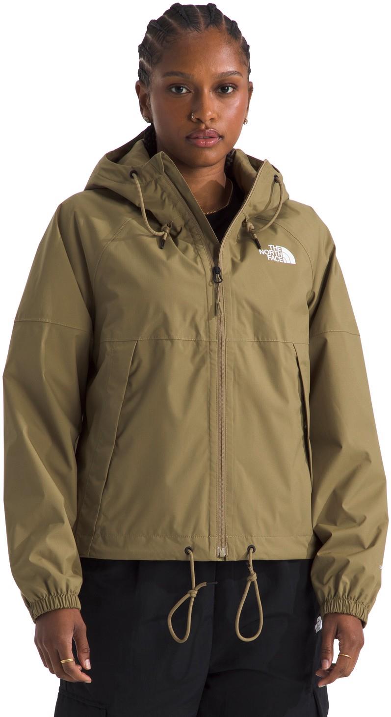 Antora Rain Hoodie - Womens - cedar 1