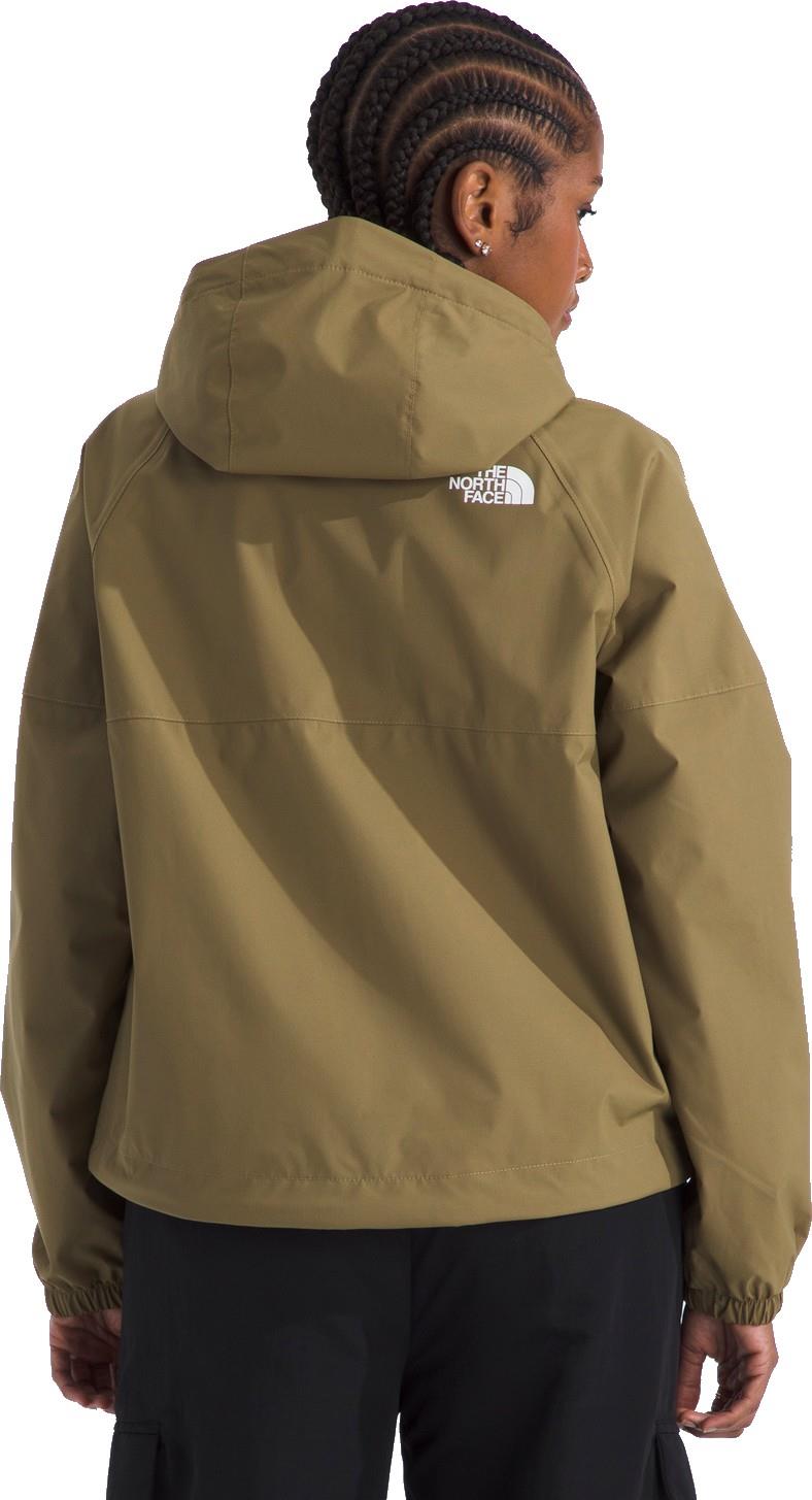 Antora Rain Hoodie - Womens - cedar 1