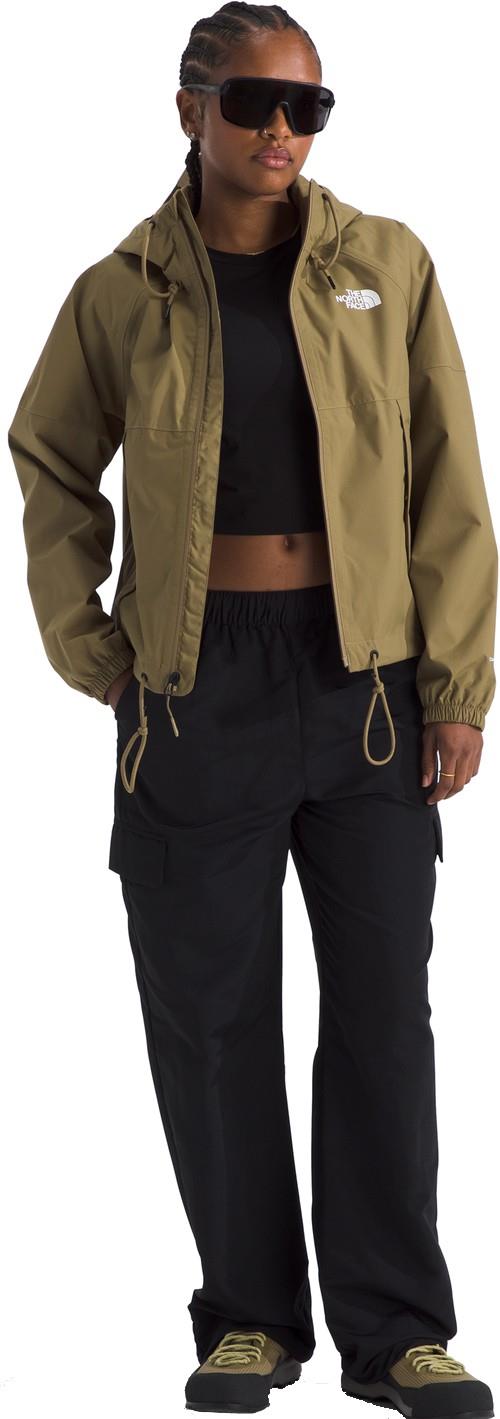 Antora Rain Hoodie - Womens - cedar 1