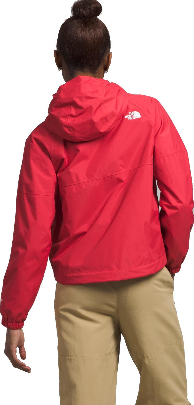 Antora Rain Hoodie - Womens - clay red 1