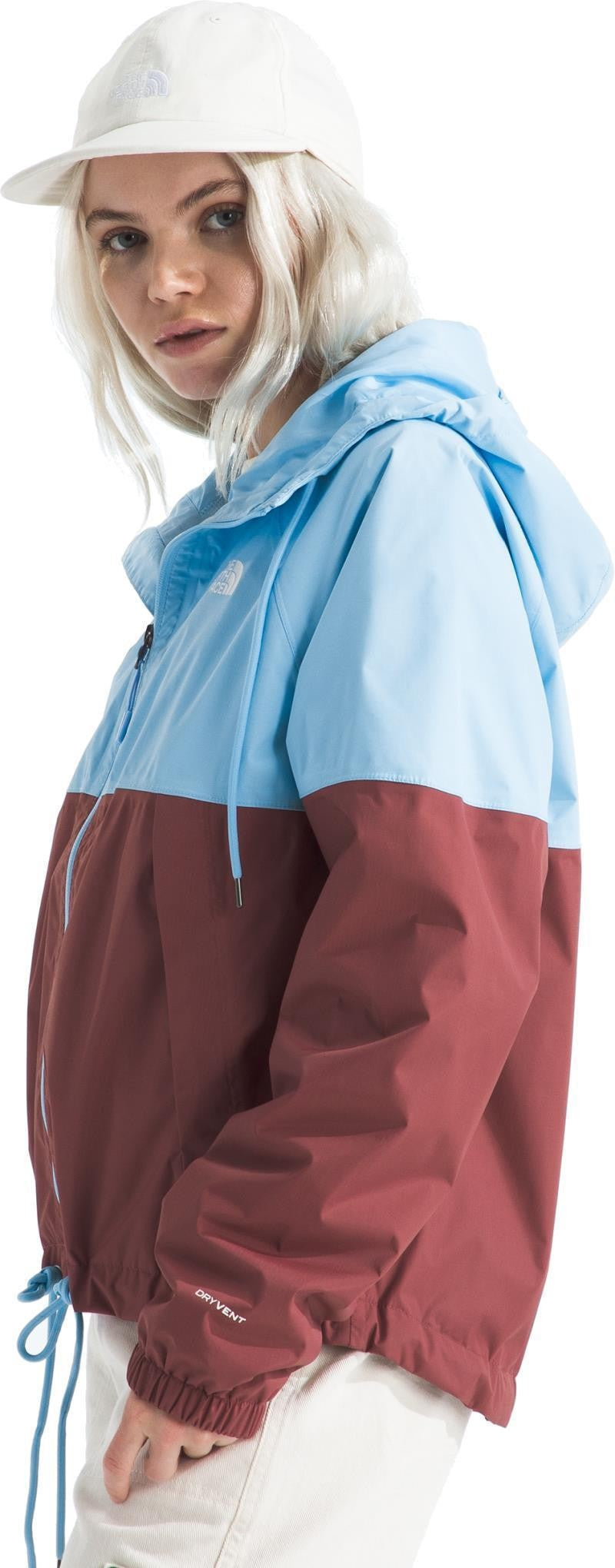 Antora Rain Hoodie - Womens - cornflower / canyon dust 1