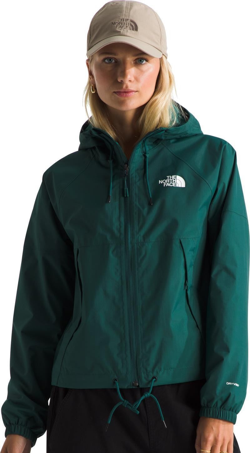 Antora Rain Hoodie - Womens - deep nori 1