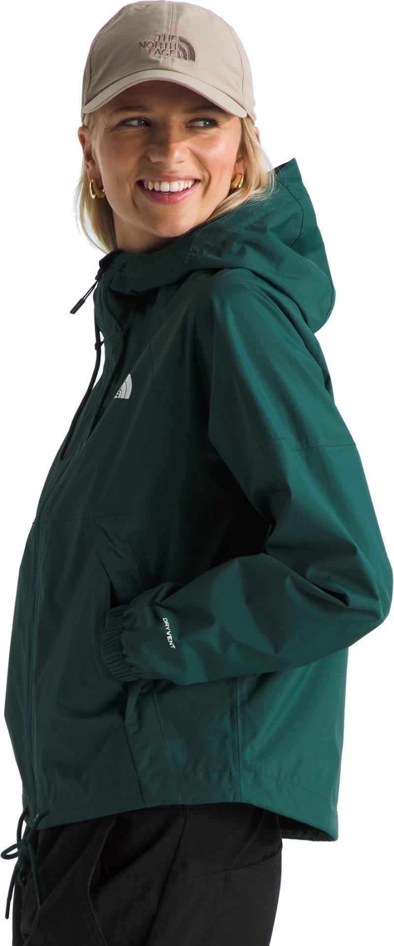 Antora Rain Hoodie - Womens - deep nori 1