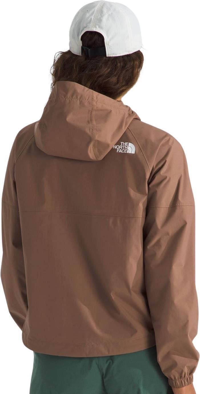 Antora Rain Hoodie - Womens - latte 1