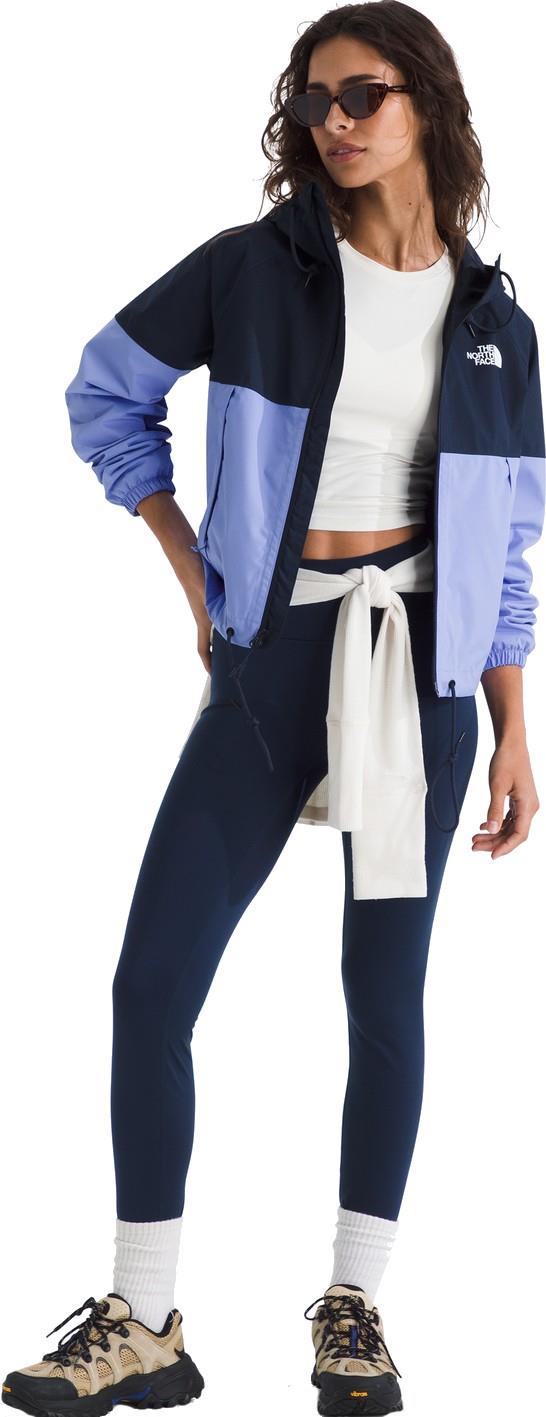 Antora Rain Hoodie - Womens - periwinkle glow / summit navy 1