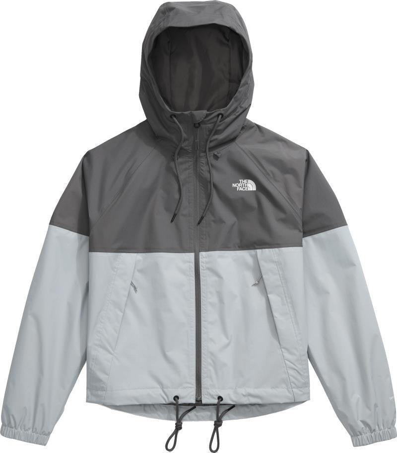 Antora Rain Hoodie - Womens - smoked pearl / high rise 1