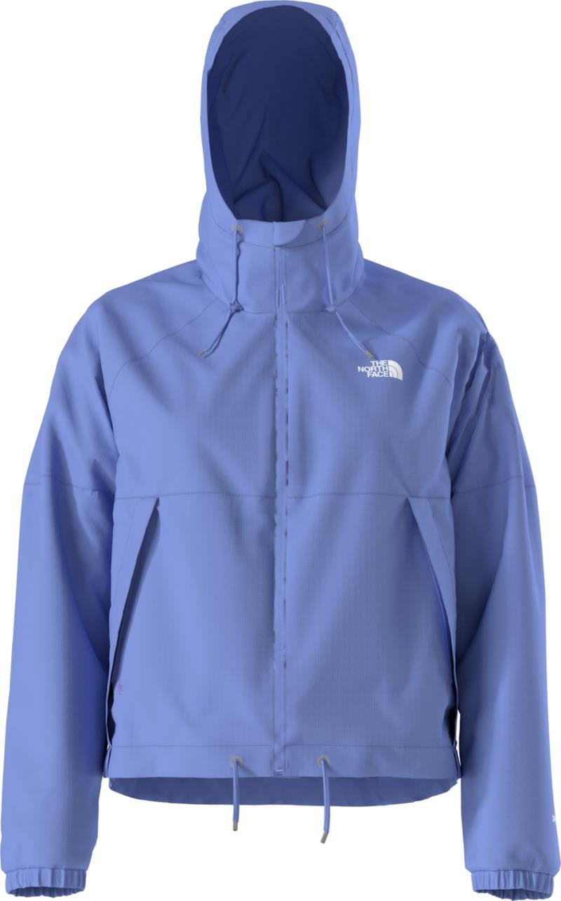 Antora Rain Hoodie - Womens - virtual blue 1