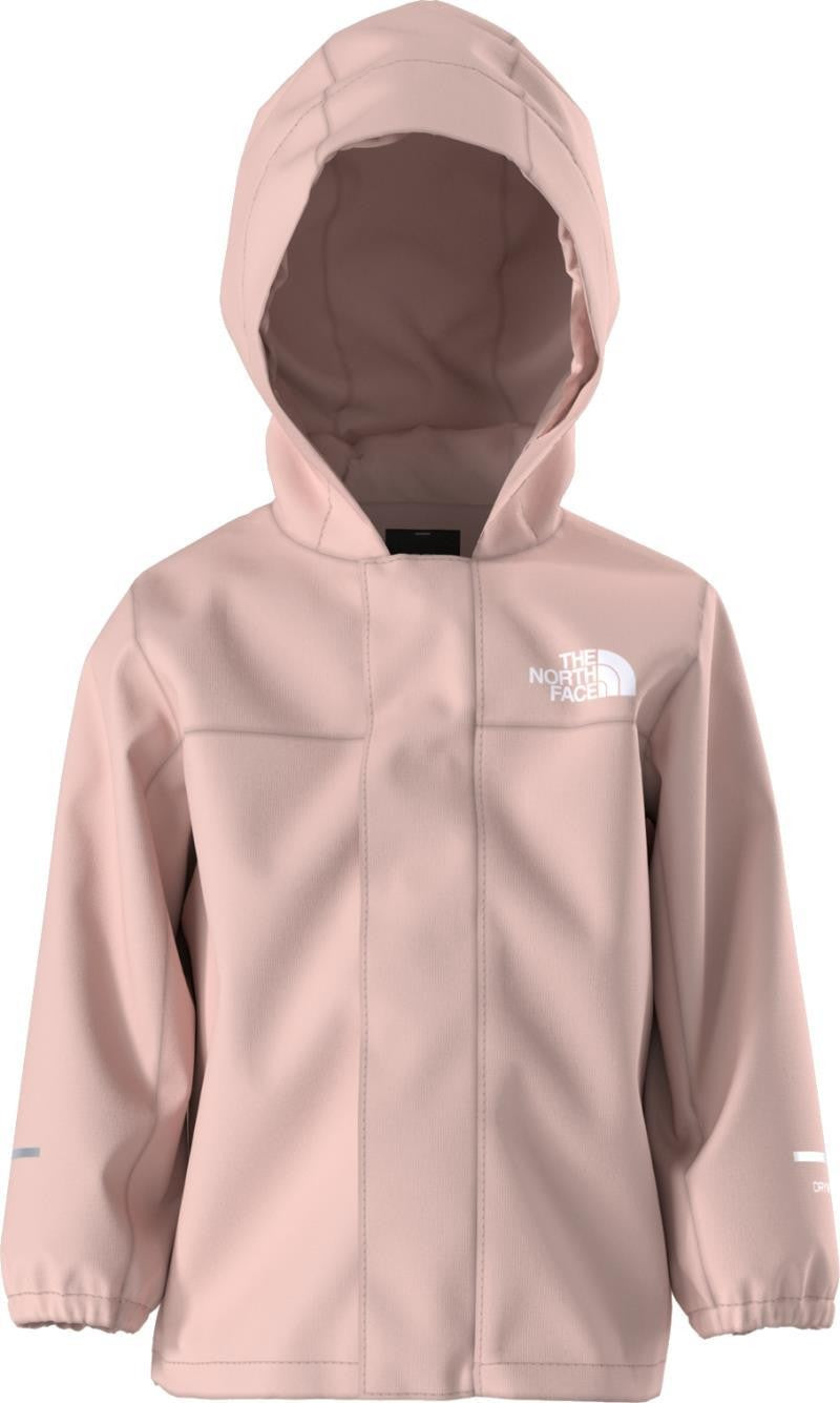 Antora Rain Jacket - Baby - pink moss 1