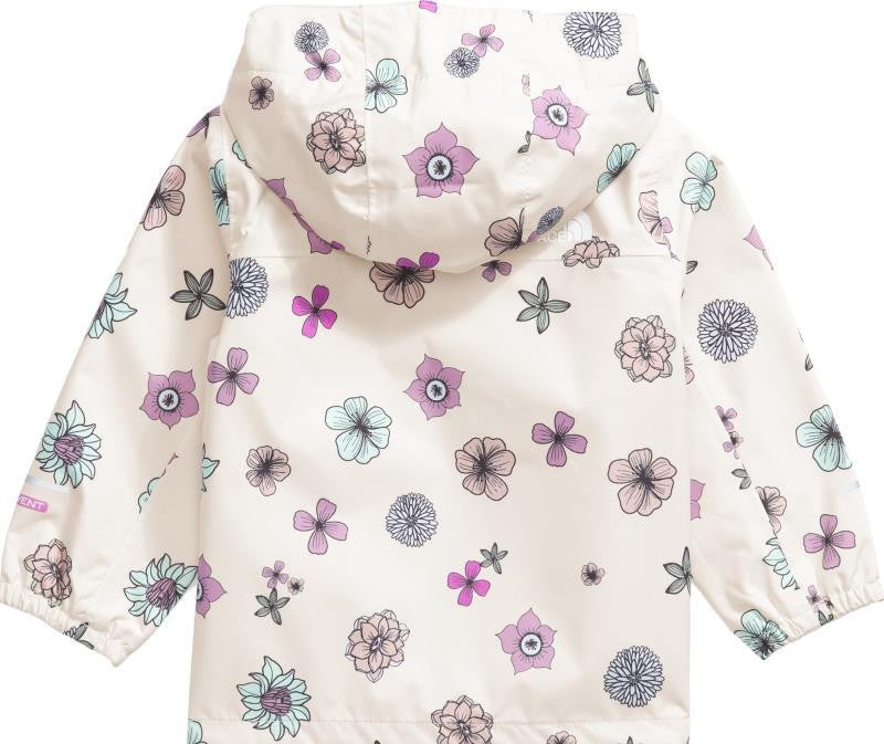 Antora Rain Jacket - Baby - white dune desert bloom print 1