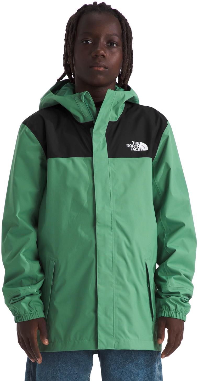 Antora Rain Jacket - Boys - dimmed algae 1